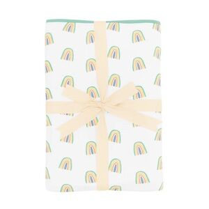 Kyte Baby Youth Blanket in Wasabi Rainbow 1.0